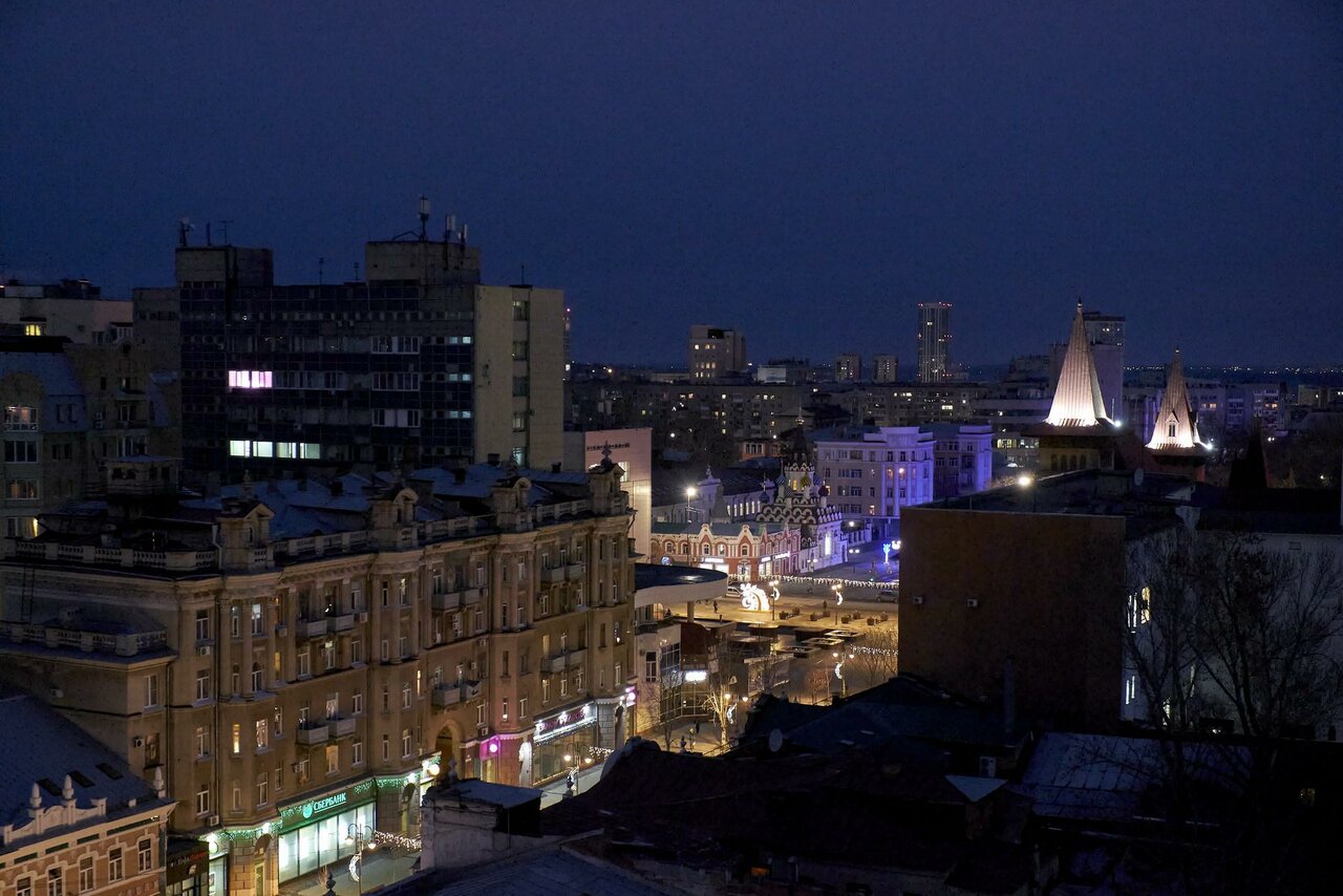 Гостиница Пионер Люкс Саратов-42