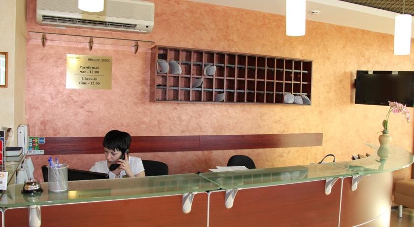 Гостиница Пионер Люкс Саратов-126