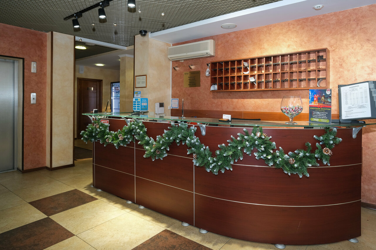 Гостиница Пионер Люкс Саратов-44