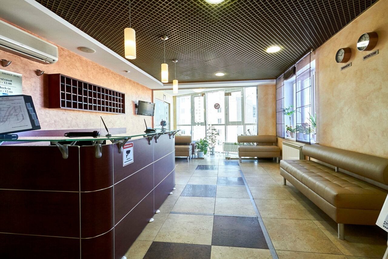 Гостиница Пионер Люкс Саратов-198