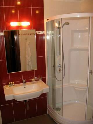 Гостиница Пионер Люкс Саратов Люкс DBL (2-х комнатный)-6