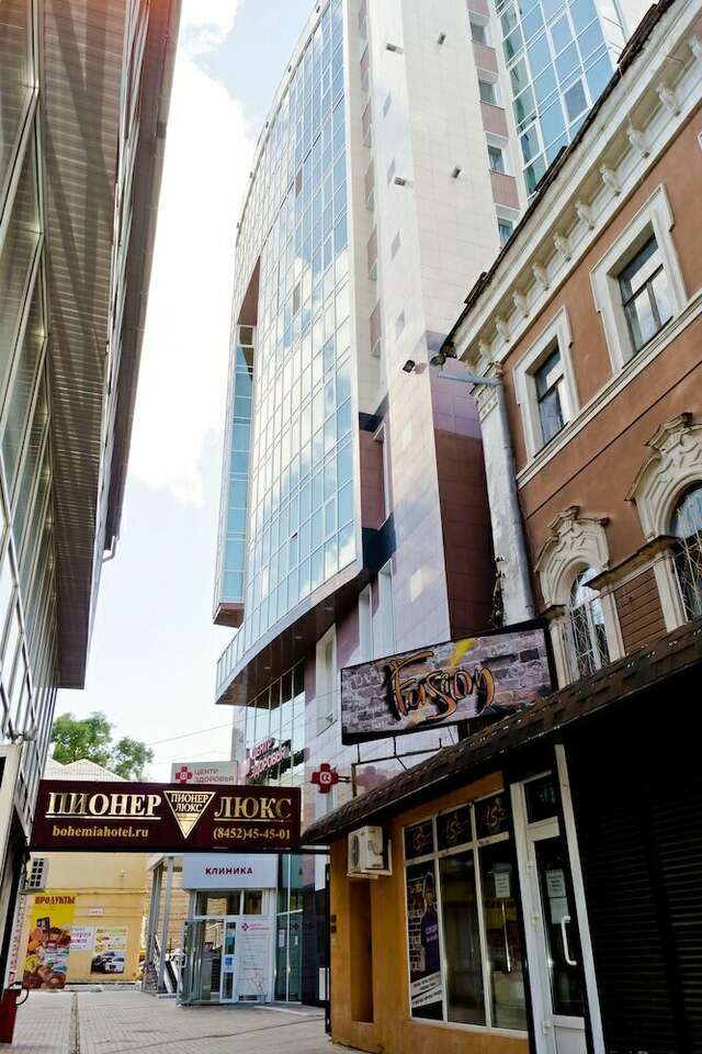 Гостиница Пионер Люкс Саратов-55